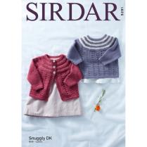 (SL8 5291 Cardi and Sweater)